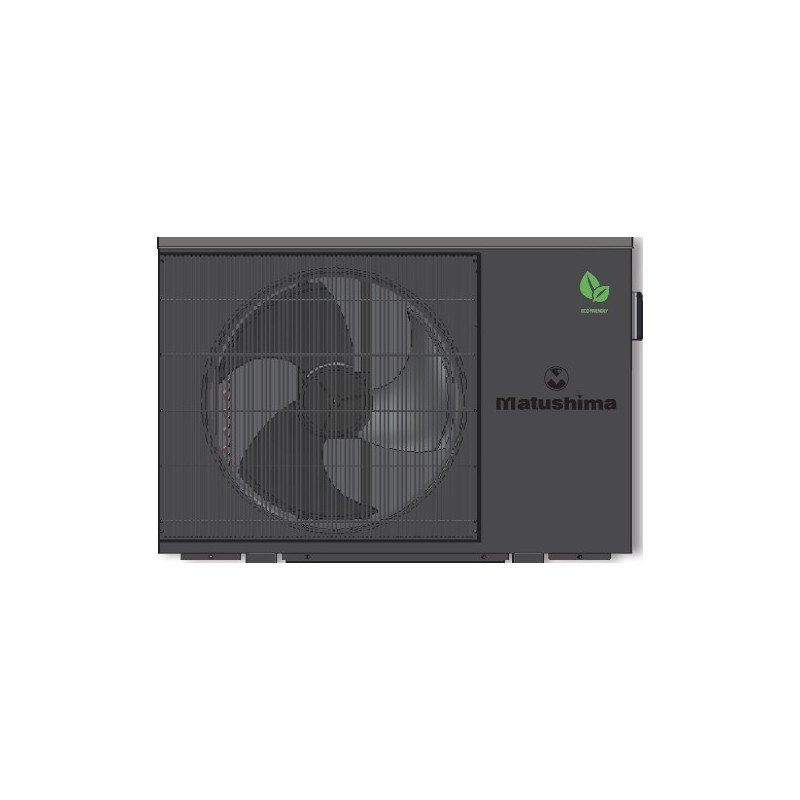 Αντλία Θερμότητας Matushima MHP-9M (9,2kW) μονοφασική Monoblock