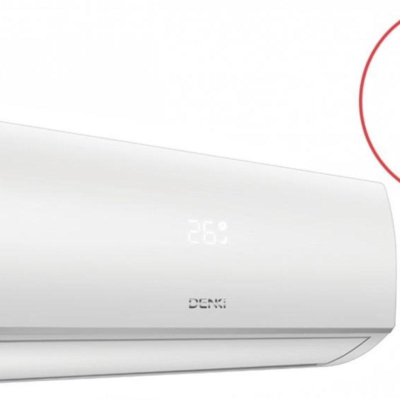 Denki Genesis 2 Plus Κλιματιστικό Inverter 12000 BTU A++/A+