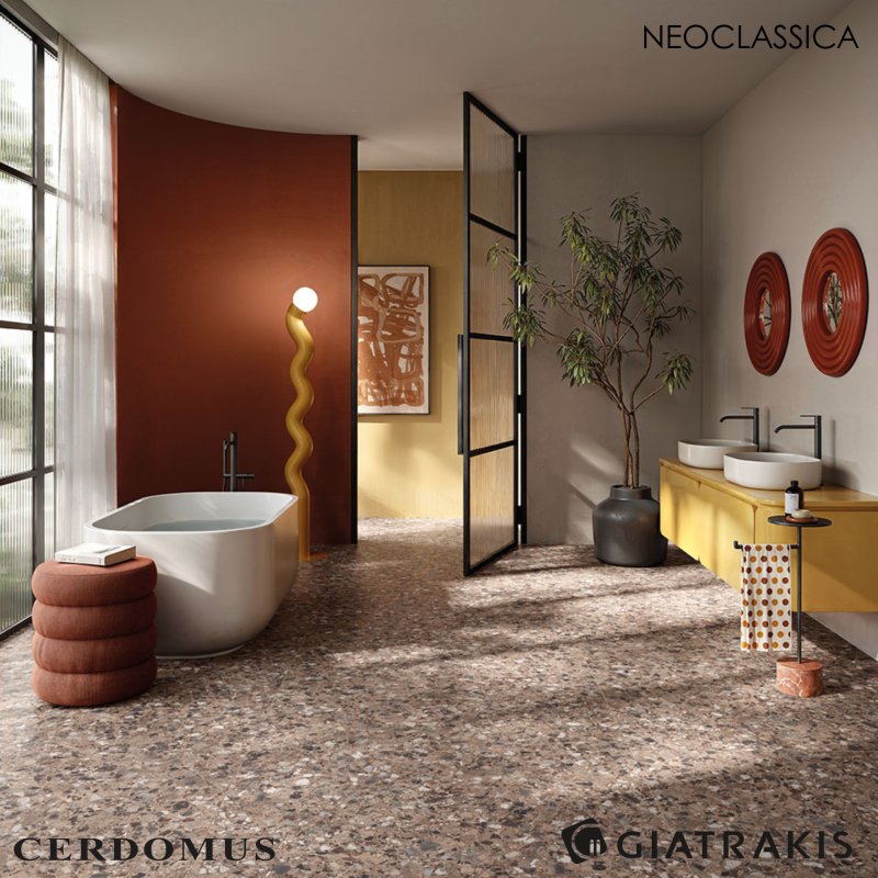 New CERDOMUS Italian Tiles – Now Available at GIATRAKIS