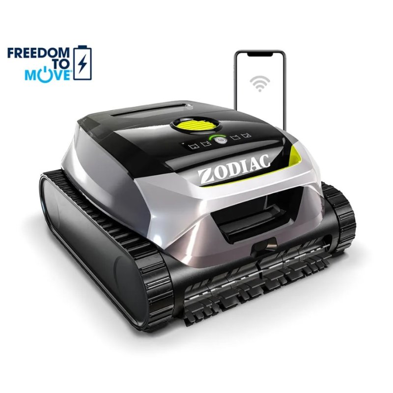 Zodiac Freedom Lite – Ασύρματος Ρομποτικός Καθαριστής Πισίνας