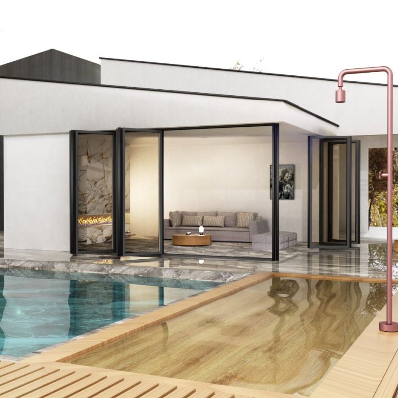ΣΤΗΛΗ ΠΙΣΙΝΑΣ POOL ΡΟΖ ΚΟΡΑΛΙ