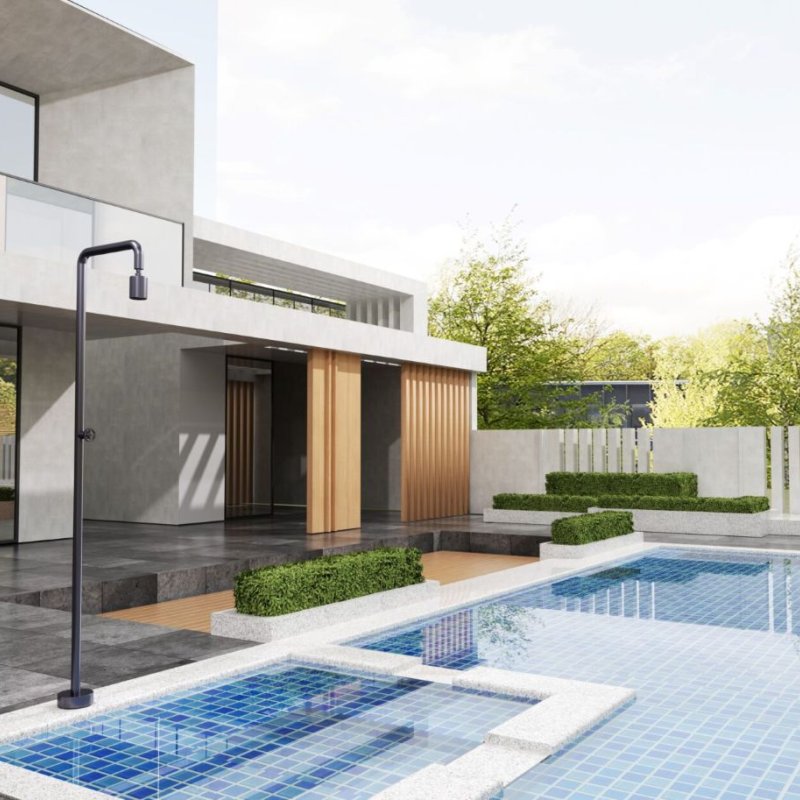 ΣΤΗΛΗ ΠΙΣΙΝΑΣ POOL ΓΚΡΙ