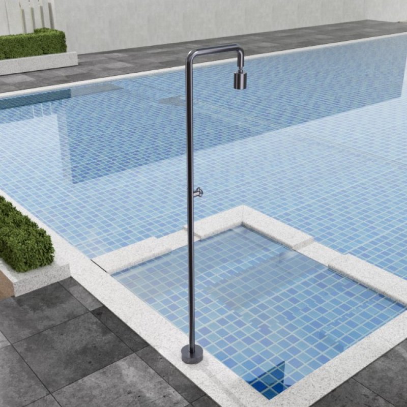 ΣΤΗΛΗ ΠΙΣΙΝΑΣ POOL ΓΚΡΙ