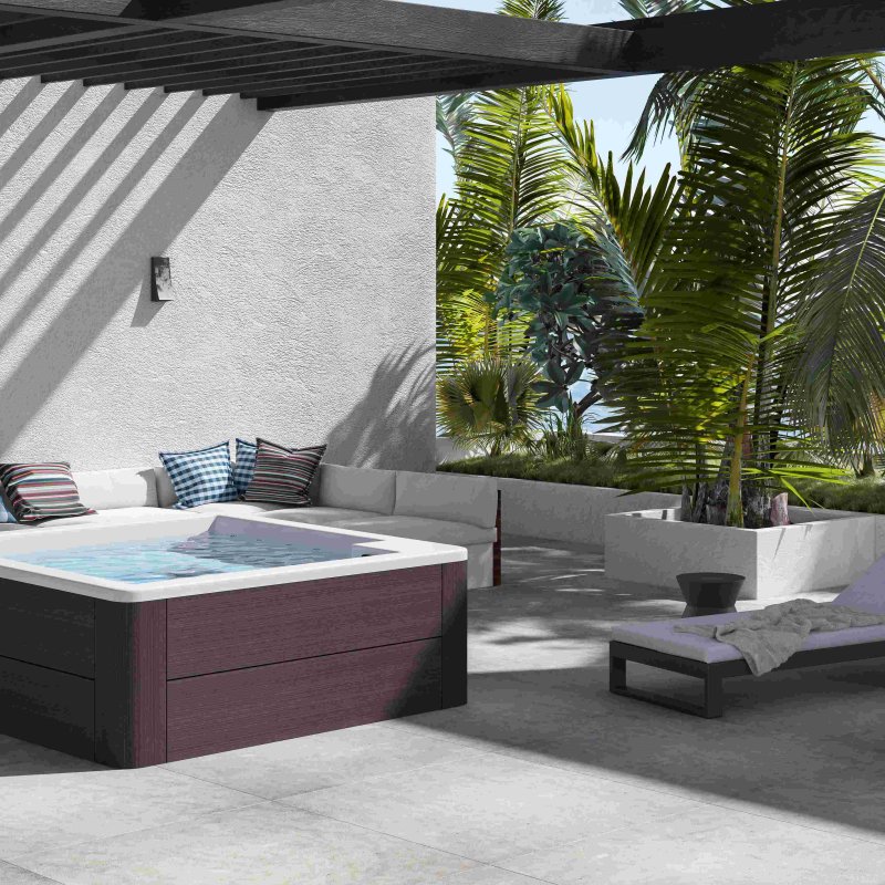 SPA 2,00x2,00 NEW