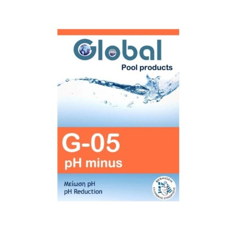 G-05 Υγρό pH Minus 10L – Global