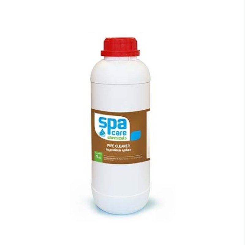 SpaCare Pipe Cleaner Υγρό Καθαριστικό Σωληνώσεων Περιοδικής Χρήσης 1kg