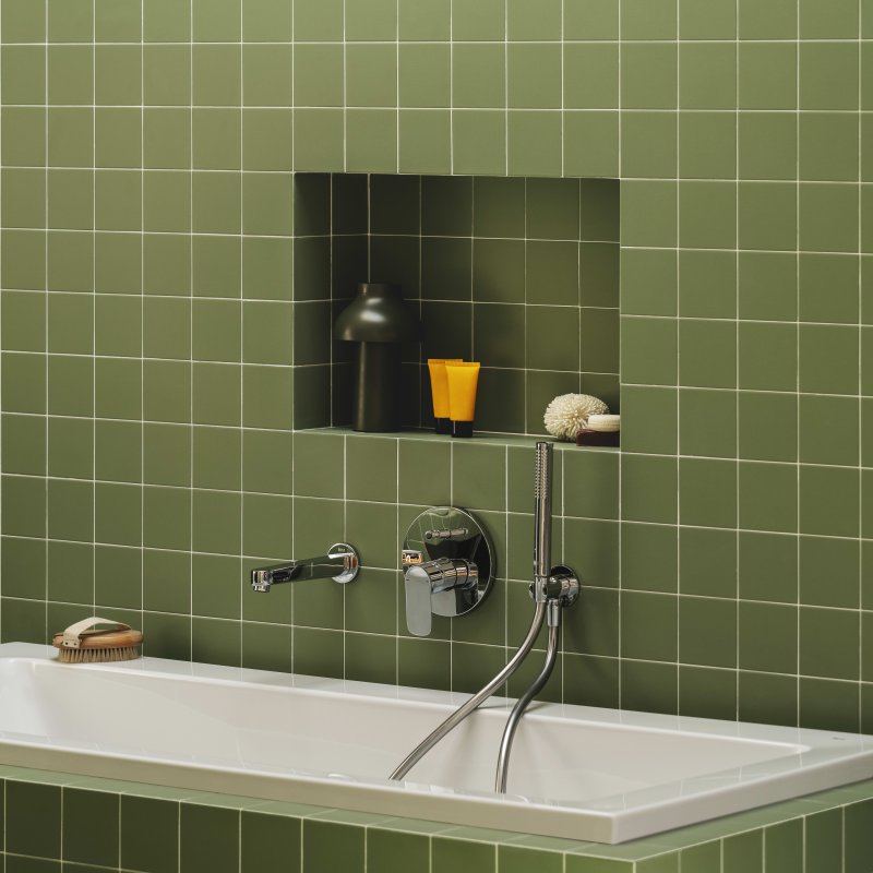 BUILT-IN BATH-SHOWER MIXER CALA